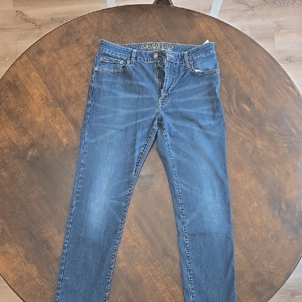 American Eagle Outfitters Blue Slim Jeans Classic Style